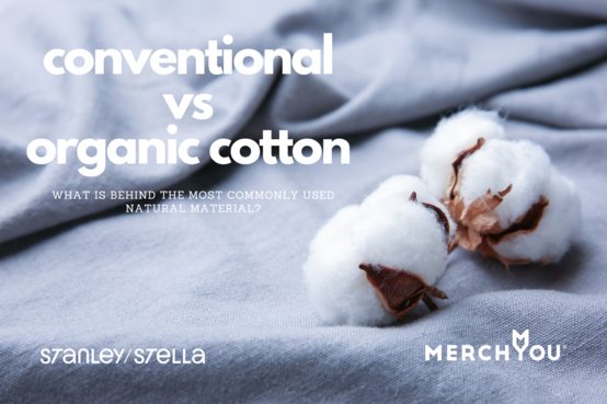 Conventional vs organic cotton